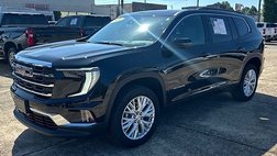 2024 GMC Acadia Elevation