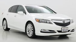 2015 Acura RLX w/Tech