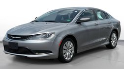2017 Chrysler 200 LX