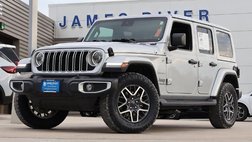 2024 Jeep Wrangler Sahara