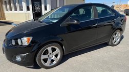 2012 Chevrolet Sonic LTZ