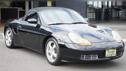 2002 Porsche Boxster Base