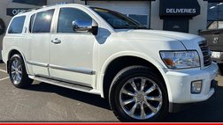 2008 Infiniti QX56 Base