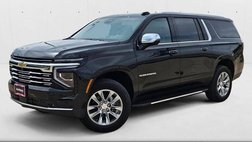 2026 Chevrolet Suburban Shield Premier
