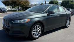 2015 Ford Fusion SE