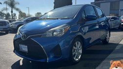 2017 Toyota Yaris SE