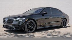 2024 Mercedes-Benz S-Class S 580 4MATIC