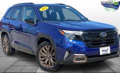 2025 Subaru Forester Sport