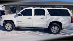 2012 Chevrolet Suburban Shield LT