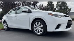2016 Toyota Corolla L
