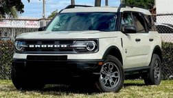 2024 Ford Bronco Sport Big Bend