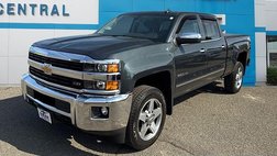 2017 Chevrolet Silverado 2500HD LTZ