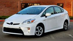 2015 Toyota Prius Four