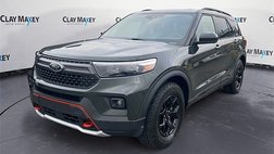 2023 Ford Explorer Timberline