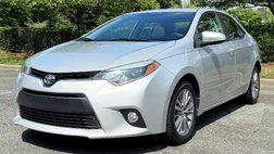 2015 Toyota Corolla LE Plus