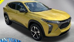 2025 Chevrolet Trax RS