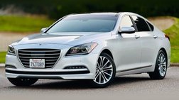 2017 Genesis G80 3.8