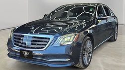 2020 Mercedes-Benz S-Class S 560