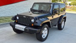2008 Jeep Wrangler Sahara