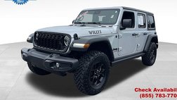 2024 Jeep Wrangler Willys