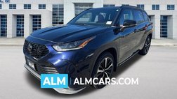 2021 Toyota Highlander XSE