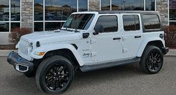 2022 Jeep Wrangler Unlimited Sahara 4xe