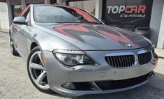 2010 BMW 6 Series 650i
