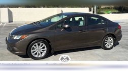 2012 Honda Civic EX