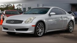 2007 Infiniti G35 Base