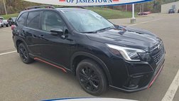 2024 Subaru Forester Sport