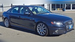 2012 Audi A4 2.0T quattro Premium Plus