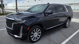 2023 Cadillac Escalade ESV Premium Luxury