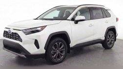2022 Toyota RAV4 Hybrid SE