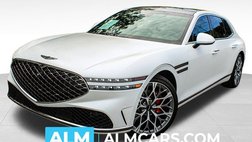 2023 Genesis G90 3.5T e-Supercharger