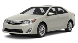 2014 Toyota Camry XLE V6