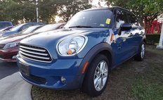 2012 MINI Cooper Countryman Base