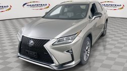 2019 Lexus RX 450h F SPORT