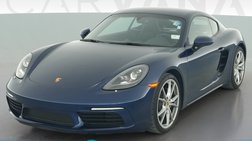 2025 Porsche 718 Cayman Base