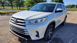 2019 Toyota Highlander LE