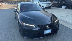 2025 Lexus IS 350 F SPORT