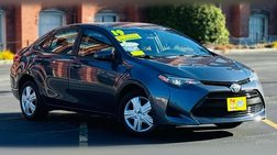2019 Toyota Corolla XSE