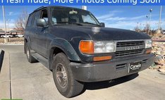 1993 Toyota Land Cruiser Base