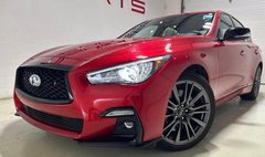 2024 Infiniti Q50 Red Sport 400