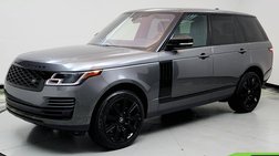 2019 Land Rover Range Rover Supercharged