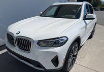 2023 BMW X3 xDrive30i