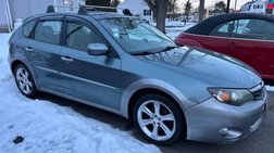 2010 Subaru Impreza Outback Sport