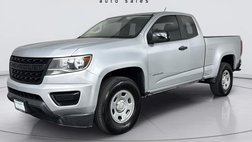 2018 Chevrolet Colorado Work Truck