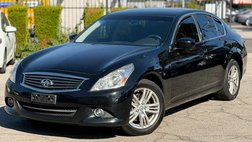 2013 Infiniti G37 Sedan x