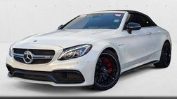 2018 Mercedes-Benz C-Class AMG C 63 S
