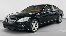 2013 Mercedes-Benz S-Class S 550